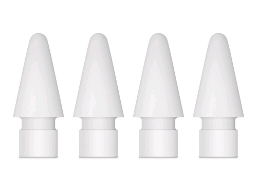 APPLE PENCIL TIPS PUNTE DI RICAMBIO PER STILO CONF 4 pz.